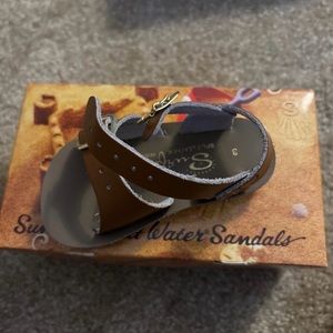 Salt water toddler sandals